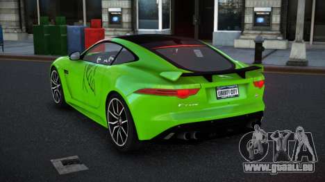 Jaguar F-Type Saen S13 für GTA 4