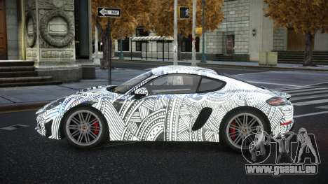 Porsche Cayman Ganbrlie S4 für GTA 4