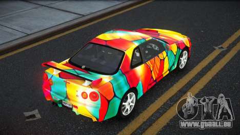 Nissan Skyline R34 Ganleen S11 für GTA 4