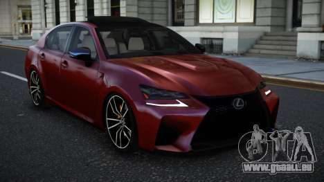 Lexus GS-F Uzul pour GTA 4