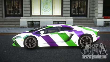 Lamborghini Aventador Ashter S11 pour GTA 4