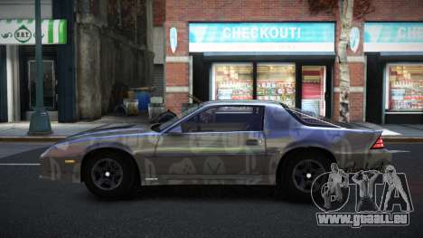 Chevrolet Camaro Anis S8 für GTA 4