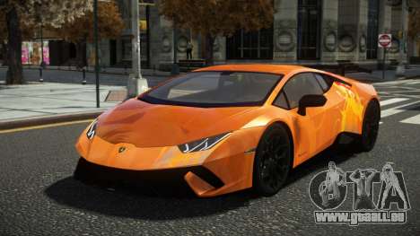 Lamborghini Huracan Nicana S9 pour GTA 4