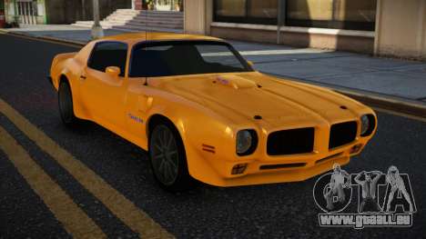 Pontiac Trans AM Soxano pour GTA 4