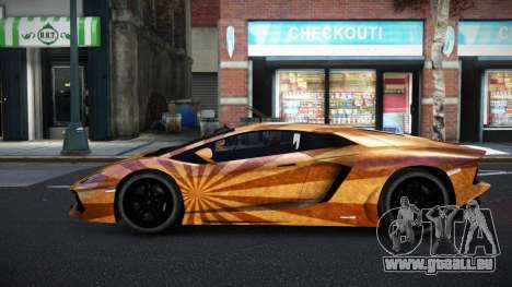 Lamborghini Aventador Becole S4 für GTA 4