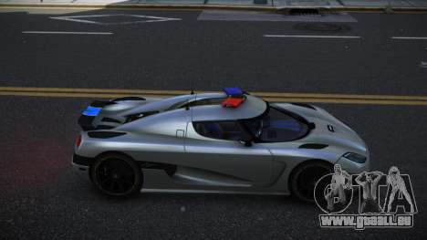Koenigsegg Agera Yukosoka pour GTA 4