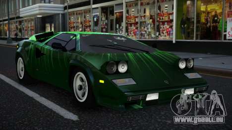 Lamborghini Countach Aireber S10 pour GTA 4