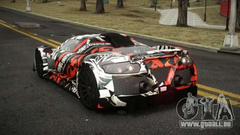 Gumpert Apollo Gefaien S8 für GTA 4
