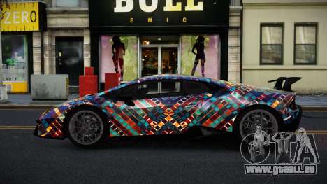 Lamborghini Huracan Jaylyn S13 pour GTA 4