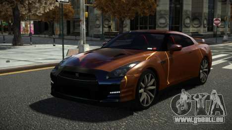 Nissan GT-R Rirez S4 für GTA 4