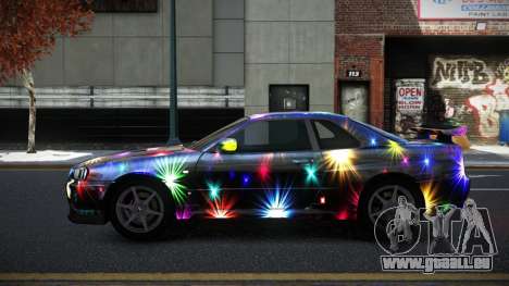 Nissan Skyline R34 Conia S2 pour GTA 4