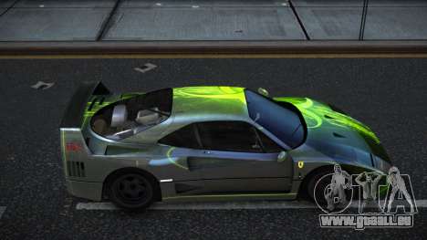 Ferrari F40 Stinay S11 für GTA 4