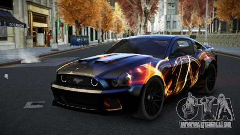 Ford Mustang Lubelia S2 pour GTA 4