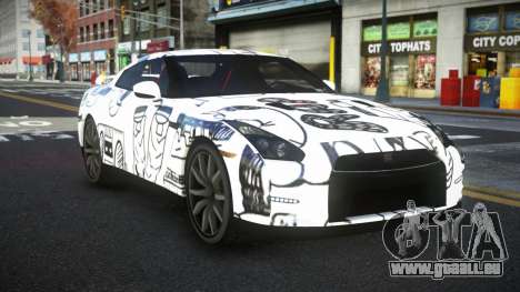 Nissan GT-R Alerick S4 für GTA 4