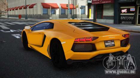 Lamborghini Aventador Lavikumu pour GTA 4