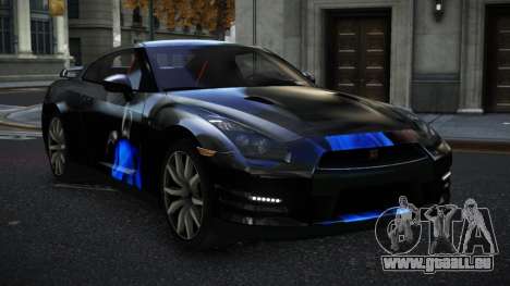 Nissan GT-R Elladan S9 pour GTA 4