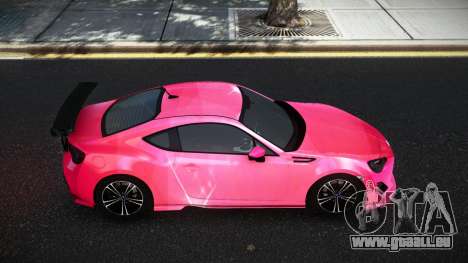 Subaru BRZ Lusem S8 für GTA 4