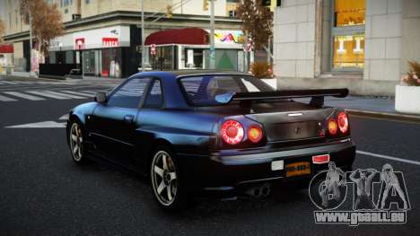 Nissan Skyline R34 Qiuto für GTA 4