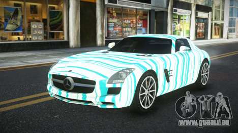 Mercedes-Benz SLS Tuid S6 für GTA 4