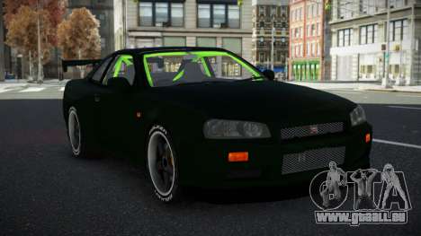 Nissan Skyline R34 Devyem pour GTA 4
