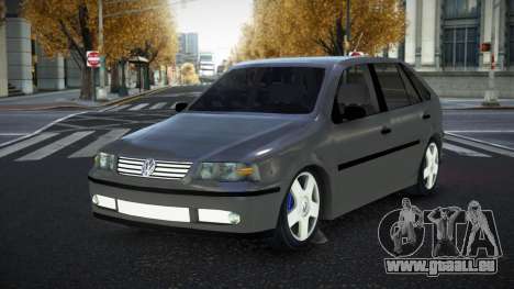 Volkswagen Gol Lacozanew pour GTA 4