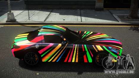 Mercedes-Benz SLS Sater S8 für GTA 4