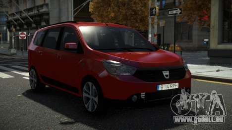 Dacia Lodgy Fovhohuq pour GTA 4