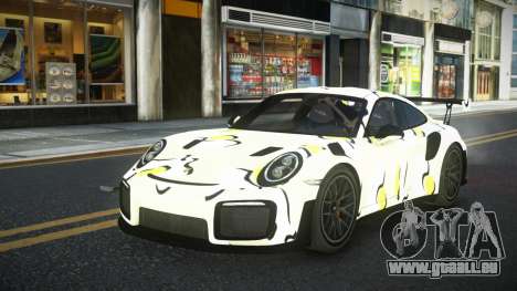 Porsche 911 GT2 Anfer S5 pour GTA 4