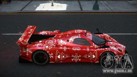 Pagani Zonda Nada S1 für GTA 4