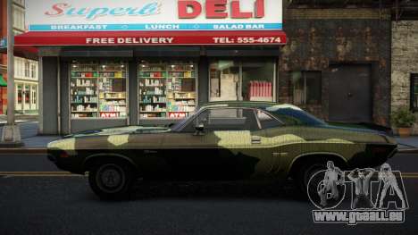 Dodge Challenger Anahzie S7 pour GTA 4