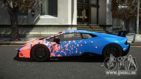 Lamborghini Huracan Nicana S12 pour GTA 4