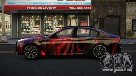 BMW M5 Benlia S13 pour GTA 4