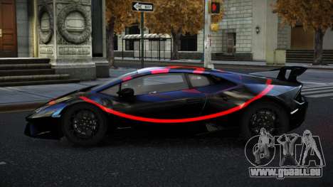 Lamborghini Huracan Jovinan S6 für GTA 4