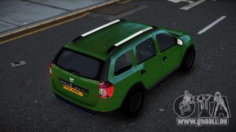 Dacia Logan MCV Cunifi pour GTA 4