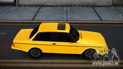 Volvo 242 Pizpazubi pour GTA 4