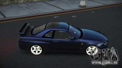 Nissan Skyline R34 Betkam für GTA 4
