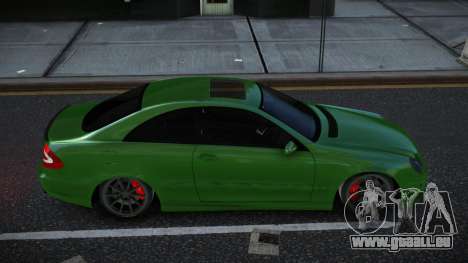 Mercedes-Benz CLK55 AMG Sujpaye pour GTA 4