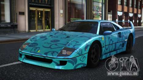 Ferrari F40 Stinay S4 pour GTA 4