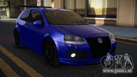 Volkswagen Golf Tetfax pour GTA 4
