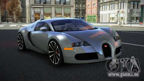 Bugatti Veyron Pecewoza pour GTA 4