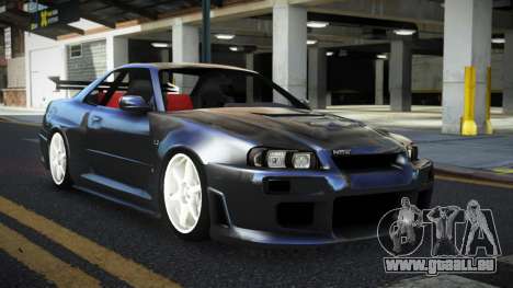 Nissan Skyline R34 Hustek pour GTA 4