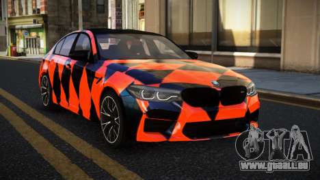 BMW M5 Benlia S6 pour GTA 4