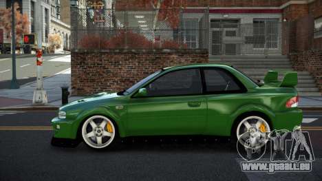 Subaru Impreza Jezix pour GTA 4