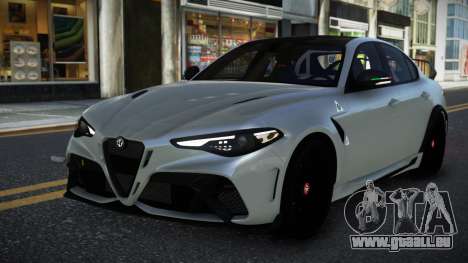 Alfa Romeo Giulia Awux für GTA 4