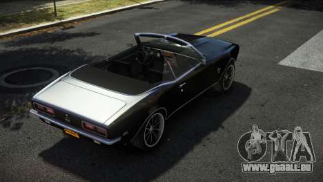 Chevrolet Camaro Wefyu pour GTA 4