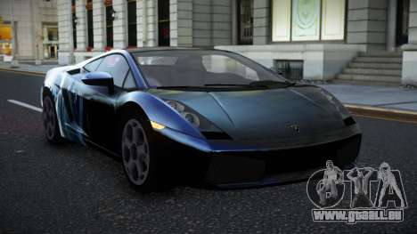 Lamborghini Gallardo Gelles S4 für GTA 4