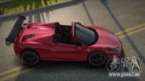 Ferrari 458 Jugany pour GTA San Andreas