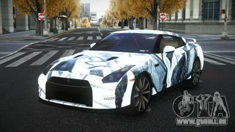 Nissan GT-R Elladan S7 für GTA 4