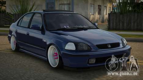 Honda Civic Kanalia für GTA San Andreas