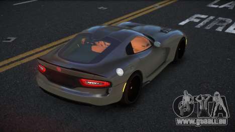 Dodge Viper Woitu pour GTA 4